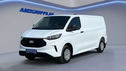 Neu Ford Transit Custom Limited 170 PS (125 kW) 2026 Frozen white uni Limousine