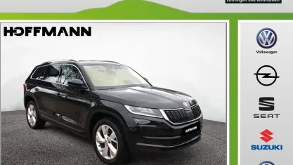 Używany Skoda Kodiaq Style 190 KM (139 kW) 2018 Czarny SUV