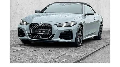 Grau Neu 2025 BMW 420 M Sport Cabrio | 62.990 € (Fairer Preis)