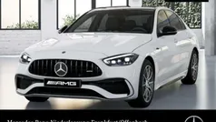 Polarweiß Gebraucht 2023 Mercedes C43 AMG AMG Limousine | 57.950 € (Fairer Preis)