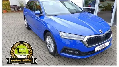 Blau Gebraucht 2022 Skoda Octavia Ambition Kombi | 26.960 € (Fairer Preis)
