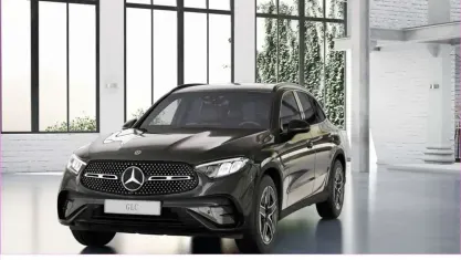 Gebraucht Mercedes GLC220 AMG 197 PS (144 kW) 2023 Lack graphitgrau SUV