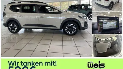 Neu Dacia Jogger Journey 110 PS (80 kW) 2026 Sandstone Van / Kleinbus