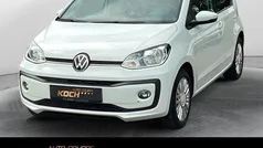 Weiß Gebraucht 2021 VW up! United Kleinwagen | 11.930 € (Fairer Preis)