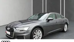 Grau Gebraucht 2021 Audi A6 S-Line Limousine | 40.840 € (Etwas zu teuer)
