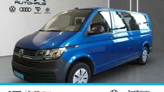 Ravennablau metallic Gebraucht 2024 VW T6.1 Van | 45.990 € (Fairer Preis)