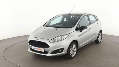 Gebraucht Ford Fiesta Trend 101 PS (74 kW) 2017 Grau Kleinwagen