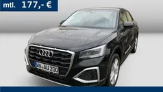 Brillantschwarz Gebraucht 2024 Audi Q2 Advanced Plus SUV | 24.790 € (Guter Preis)