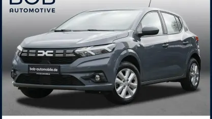 Gebraucht Dacia Sandero Expression 101 PS (74 kW) 2024 Grau Kleinwagen