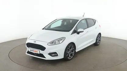 Weiß Gebraucht 2020 Ford Fiesta ST-Line Limousine | 11.650 € (Fairer Preis)