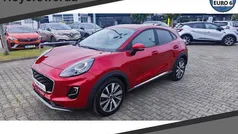 Rot lucid rot metallic metallic Gebraucht 2020 Ford Puma Titanium X SUV | 15.995 € (Fairer Preis)