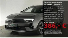 Vulkan grau Gebraucht 2024 Opel Astra Ultimate Kombi | 29.724 € (Superpreis)