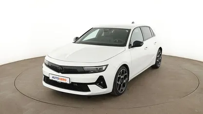 Gebraucht Opel Astra GS Line 2022 Weiß Limousine