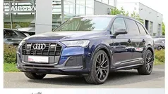 Blau Gebraucht 2023 Audi Q7 S-Line SUV | 71.600 € (Fairer Preis)