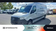Iridiumsilber metallic Gebraucht 2021 Mercedes Sprinter Van | 29.691 € (Guter Preis)