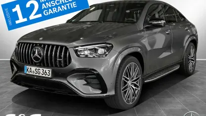 Gebraucht Mercedes GLE53 AMG AMG 435 PS (319 kW) 2025 Metalliclack selenitgrau SUV