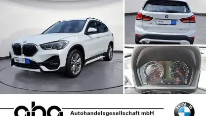 Gebraucht BMW X1 Sport Line 220 PS (161 kW) 2020 Weiß SUV