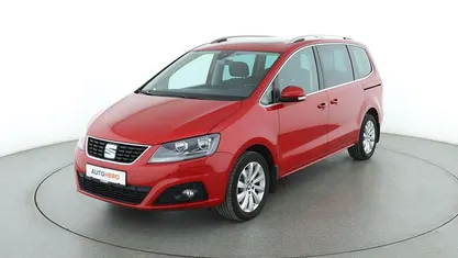 Rot Gebraucht 2022 Seat Alhambra Style Van / Kleinbus | 29.900 € (Fairer Preis)