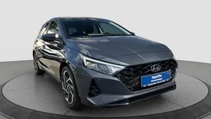 Gebraucht Hyundai i20 Prime 120 PS (88 kW) 2022 Grau Kleinwagen