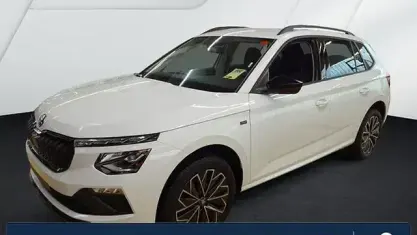 Gebraucht Skoda Kamiq Selection 116 PS (85 kW) 2025 Moonweiß perleffekt SUV