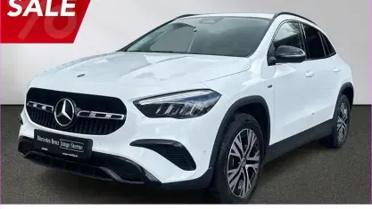 Gebraucht Mercedes GLA250 Advanced 218 PS (160 kW) 2025 Unilack polarweiß SUV