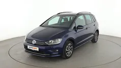 Blau Gebraucht 2018 VW Golf Sportsvan Sound Van / Kleinbus | 15.050 € (Superpreis)