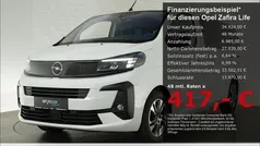 Gebraucht 2024 Opel Zafira Life Edition Van | 34.924 € (Superpreis)