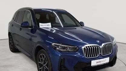 Gebraucht BMW X3 Performance 184 PS (135 kW) 2023 Phytonicblau metallic SUV