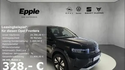 Neu Opel Frontera 146 PS (107 kW) 2026 Grau SUV