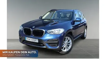 Gebraucht BMW X3 Advantage 190 PS (139 kW) 2019 Blau SUV