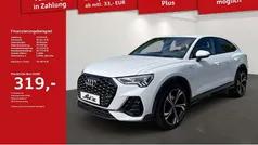 Gletscherweiss metallic Gebraucht 2023 Audi Q3 Sportback S-Line SUV | 36.480 € (Fairer Preis)