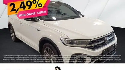 Weiss Gebraucht 2025 VW T-Roc R-line SUV | 30.777 € (Fairer Preis)