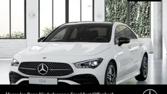 Weiß Gebraucht 2024 Mercedes CLA200 AMG Limousine | 38.990 € (Fairer Preis)