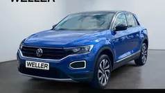 Blau Gebraucht 2021 VW T-Roc Active SUV | 23.990 € (Guter Preis)