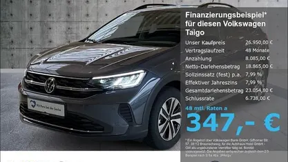 Gebraucht 2025 VW Taigo SUV | 26.950 € (Fairer Preis)