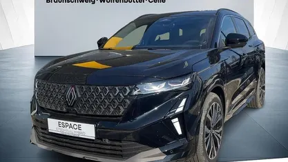 Neu Renault Espace Iconic 200 PS (147 kW) 2025 Sternenschwarz (schwarz) SUV