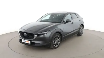 Gebraucht Mazda CX-30 Selection 186 PS (136 kW) 2022 Grau SUV