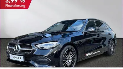 Gebraucht Mercedes C200 Avantgarde 204 PS (150 kW) 2025 Schwarz Limousine