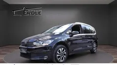 Schwarz Gebraucht 2022 VW Touran Active Van / Kleinbus | 27.990 € (Fairer Preis)