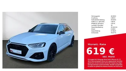 Brugt Audi RS4 Ambiente 470 HK (345 kW) 2023 Hvid Stationcar