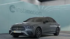 Grau Gebraucht 2022 Mercedes E300 AMG Limousine | 41.677 € (Fairer Preis)