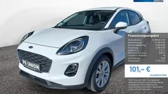 Weiß Gebraucht 2020 Ford Puma Cool & Connect Coupé | 14.980 € (Fairer Preis)