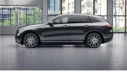 Gebraucht Mercedes EQC400 AMG 300 kW (408 PS) 2022 Grau SUV