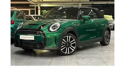 Grün Gebraucht 2022 Mini Cooper S Cabriolet Cabrio | 28.880 € (Fairer Preis)