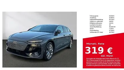 Gebraucht 2025 Audi A6 e-tron Performance Kombi | 66.660 € (Guter Preis)