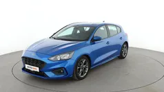 Blau Gebraucht 2020 Ford Focus ST-Line Kombi | 16.780 € (Fairer Preis)