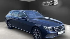 Blau (cavansitblau metalliclack) Gebraucht 2019 Mercedes E300 Kombi | 27.950 € (Fairer Preis)