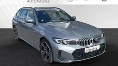 Skyscraper grau metallic Gebraucht 2024 BMW 330 M Sport Kombi | 42.222 € (Superpreis)