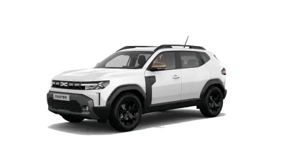 Neu Dacia Duster Extreme 158 PS (116 kW) 2026 Weiß Limousine