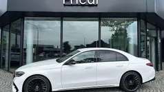 Weiß Gebraucht 2024 Mercedes E220 AMG Limousine | 51.750 € (Fairer Preis)